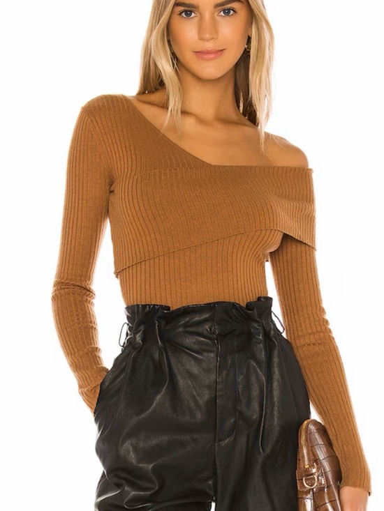 Lovers + Friends Sweaters - NWT Lovers and Friends Booker Sweater in Camel